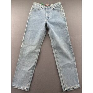 VTG Merona Jeans Mens Sz 32x32 Light Wash 90s Y2K Relaxed Fit